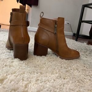Ralph Lauren booties